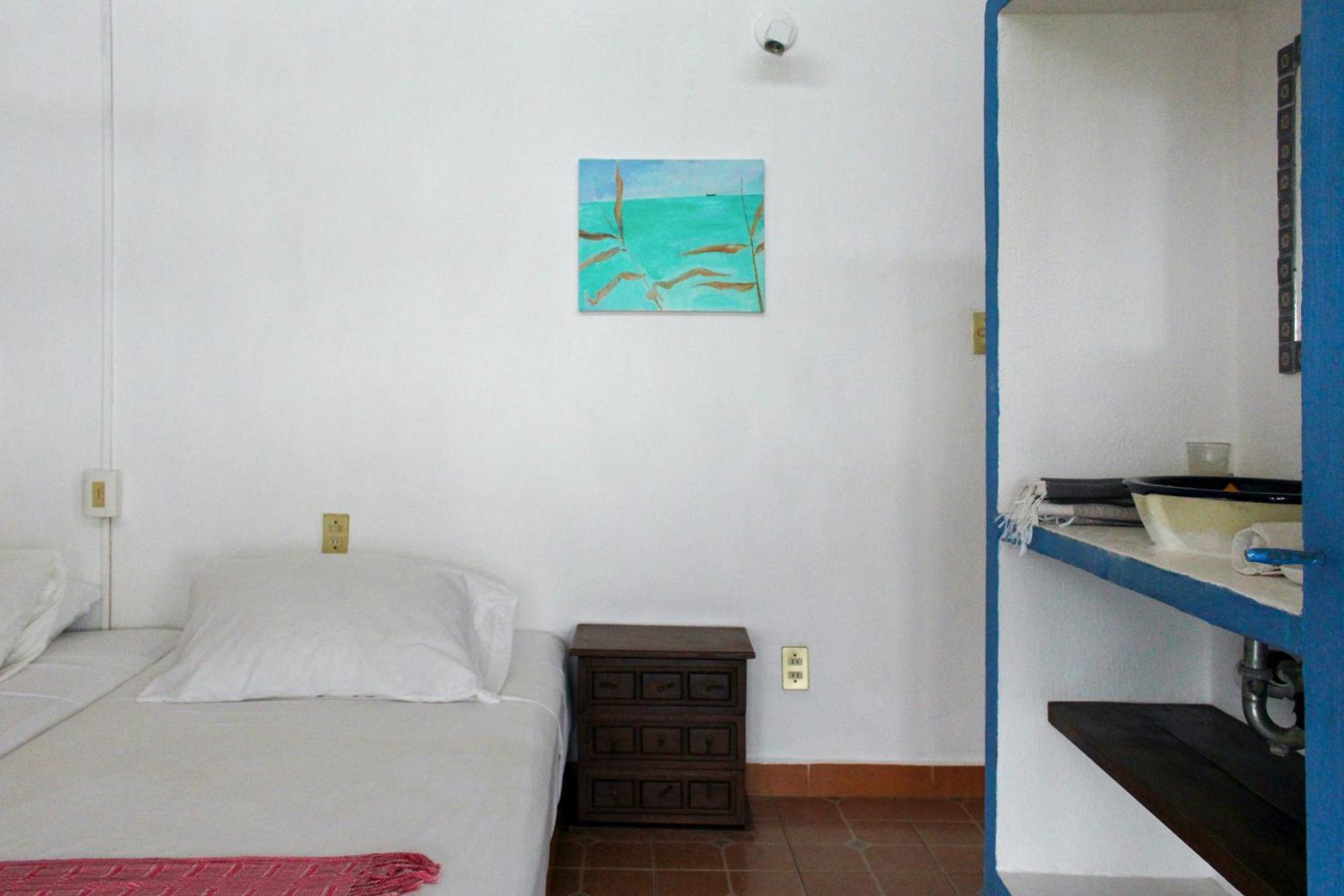 Casa Azul Otel San Agustinillo Dış mekan fotoğraf