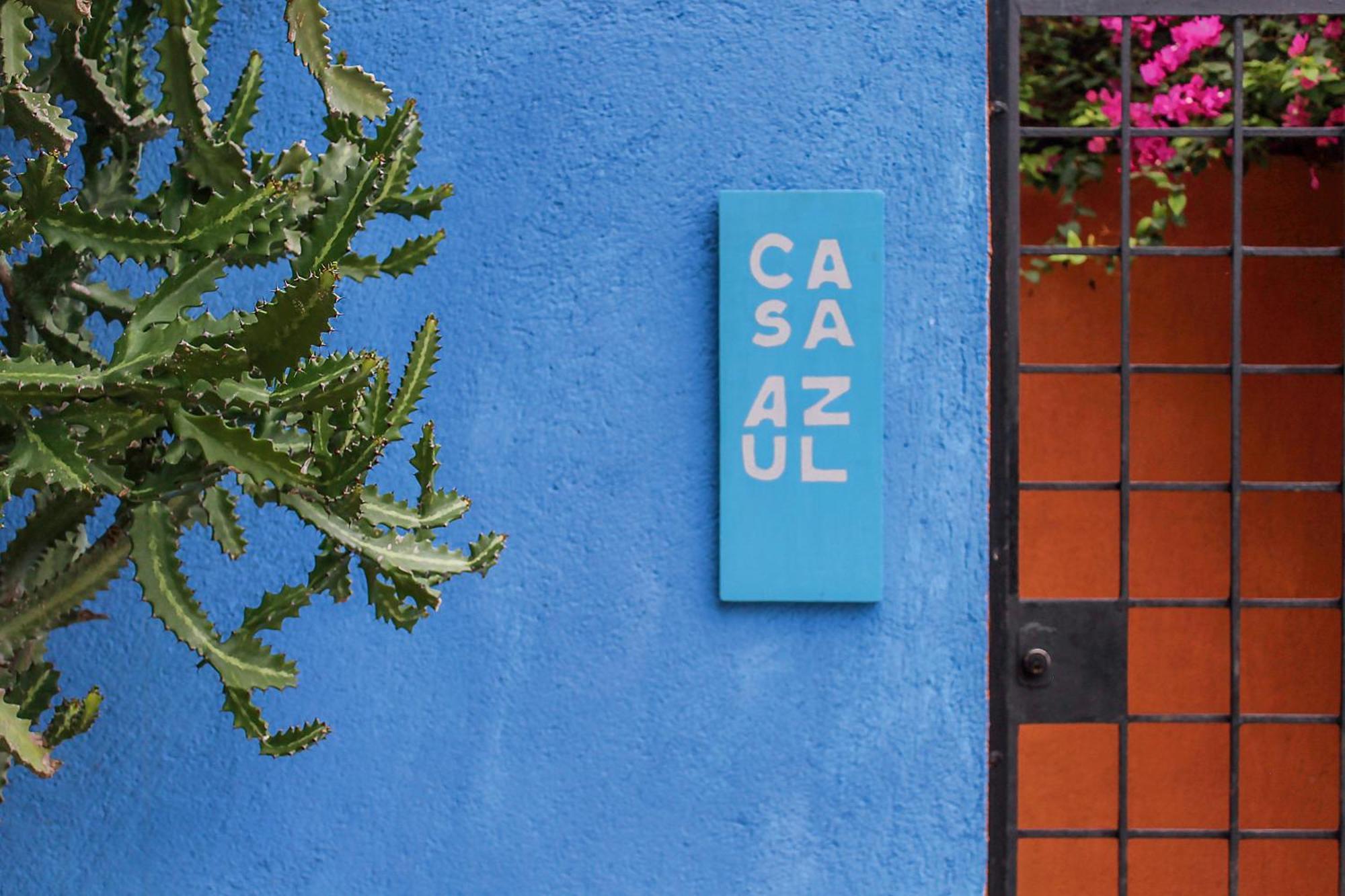 Casa Azul Otel San Agustinillo Dış mekan fotoğraf