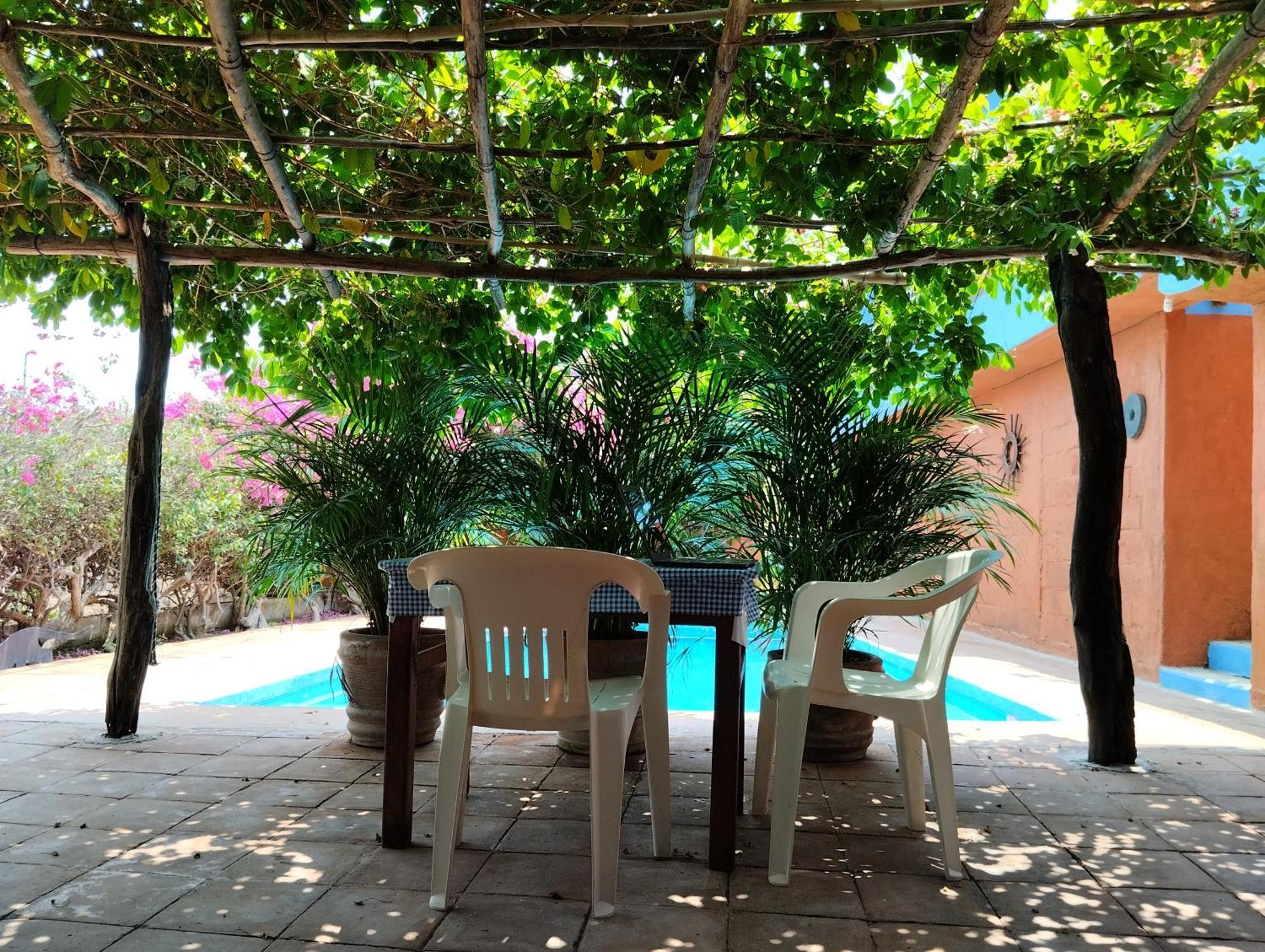 Casa Azul Otel San Agustinillo Dış mekan fotoğraf