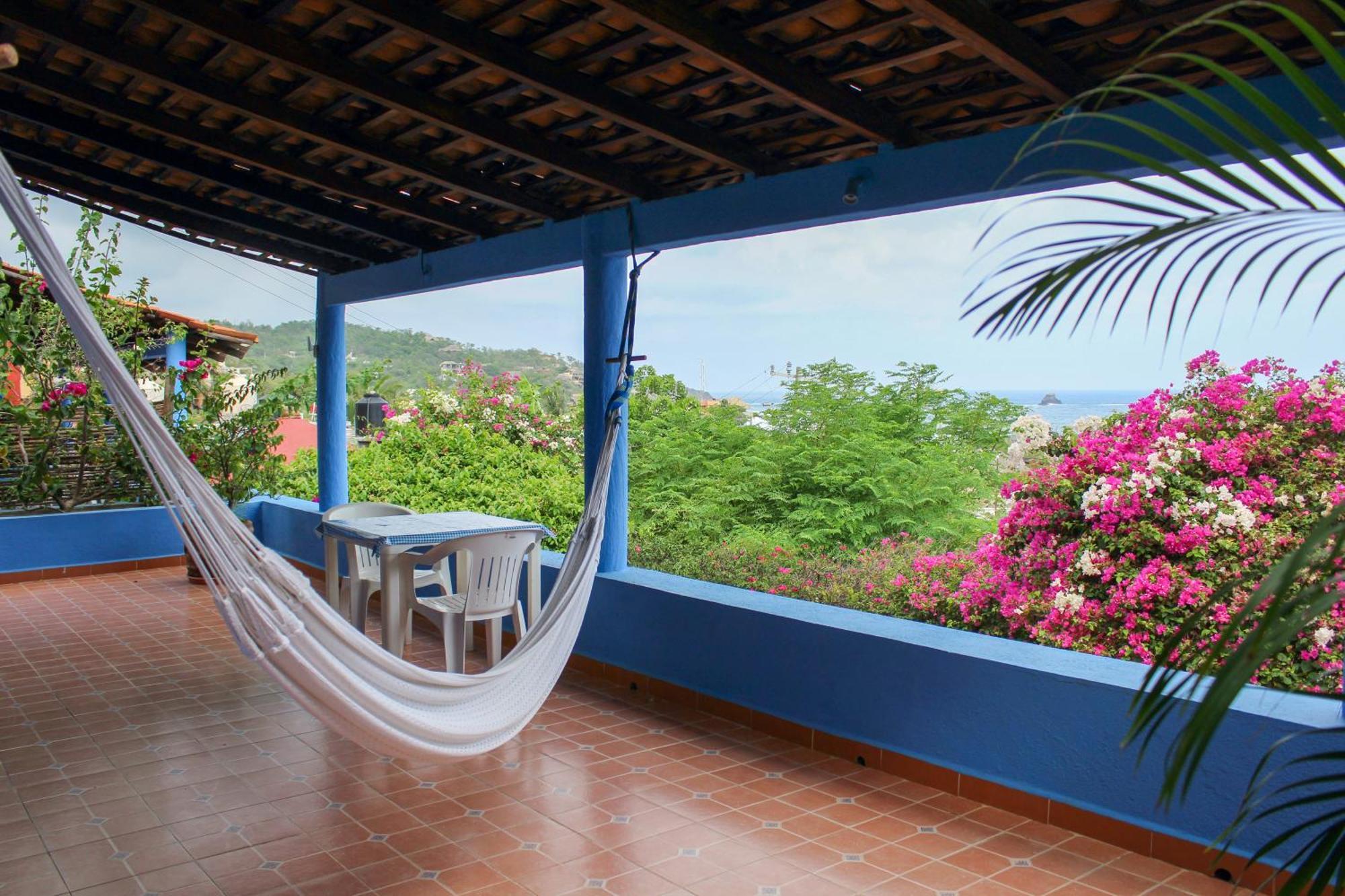 Casa Azul Otel San Agustinillo Dış mekan fotoğraf
