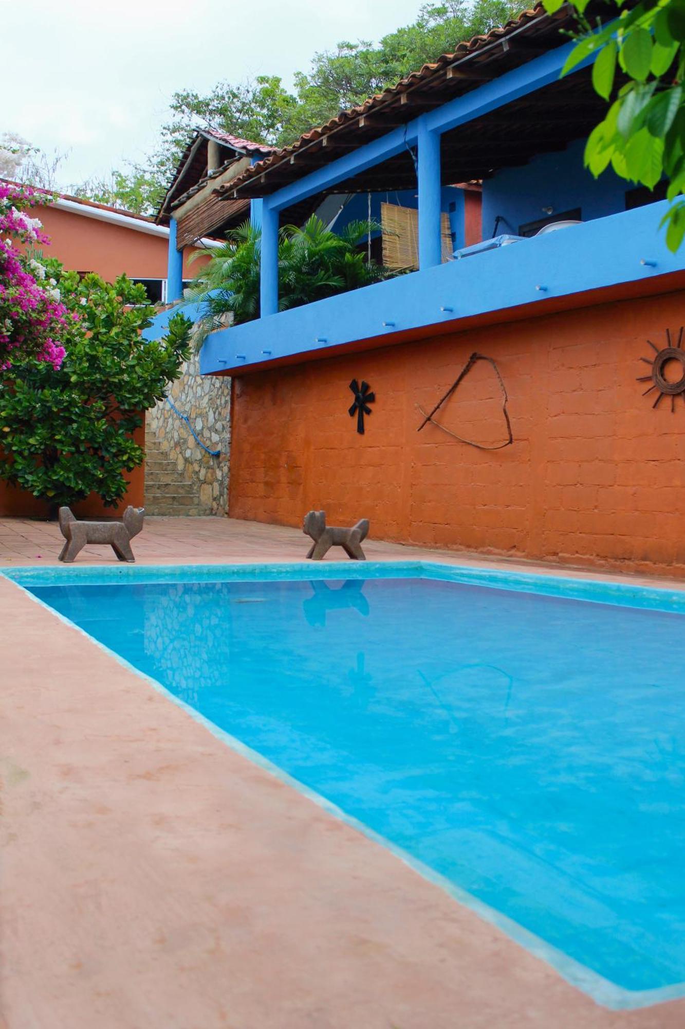 Casa Azul Otel San Agustinillo Dış mekan fotoğraf