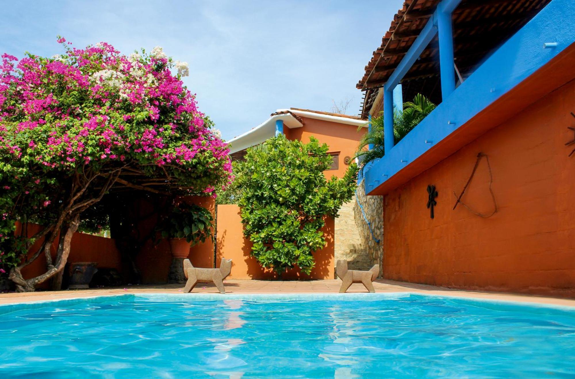 Casa Azul Otel San Agustinillo Dış mekan fotoğraf