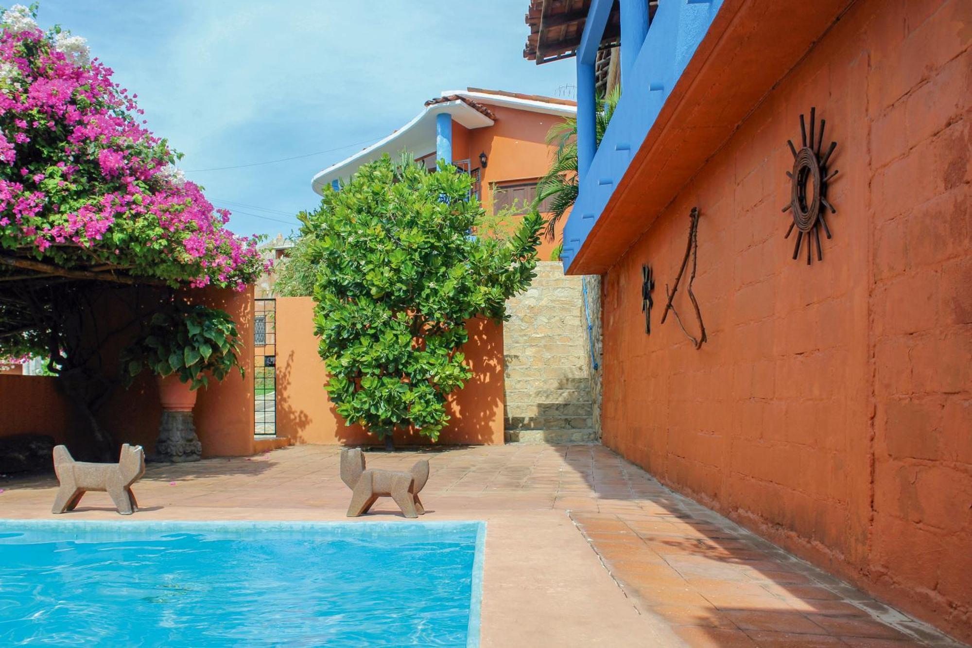 Casa Azul Otel San Agustinillo Dış mekan fotoğraf
