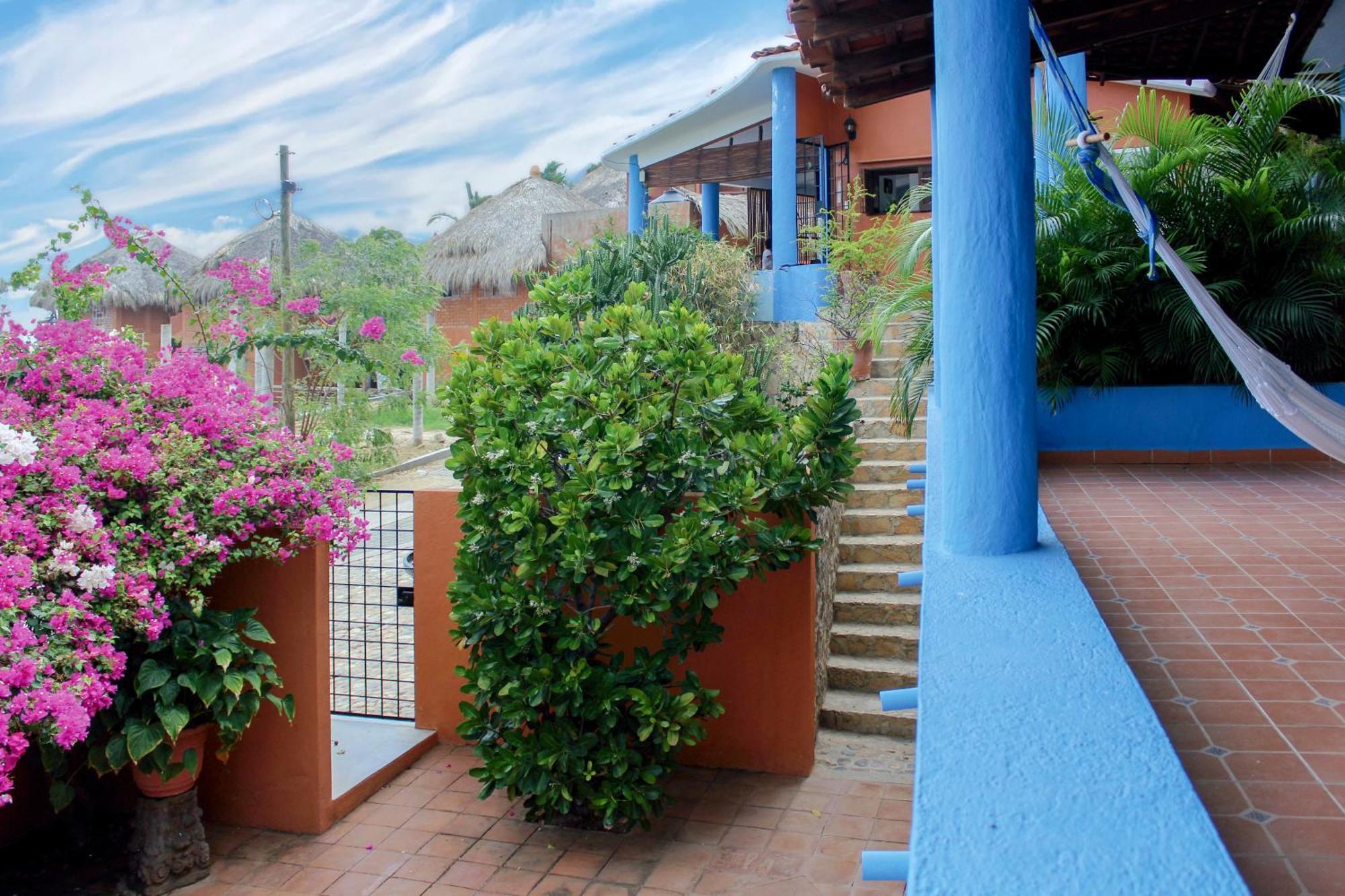 Casa Azul Otel San Agustinillo Dış mekan fotoğraf
