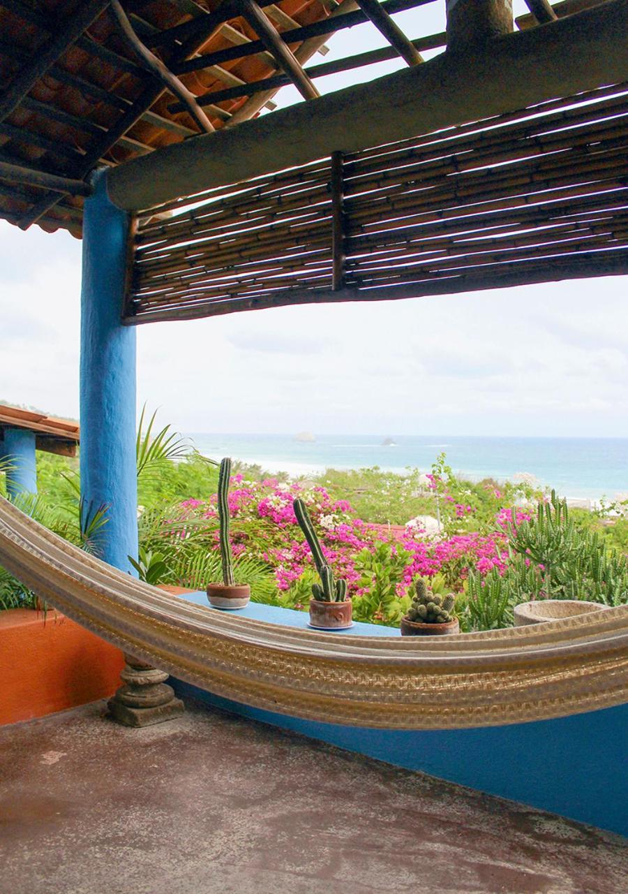 Casa Azul Otel San Agustinillo Dış mekan fotoğraf