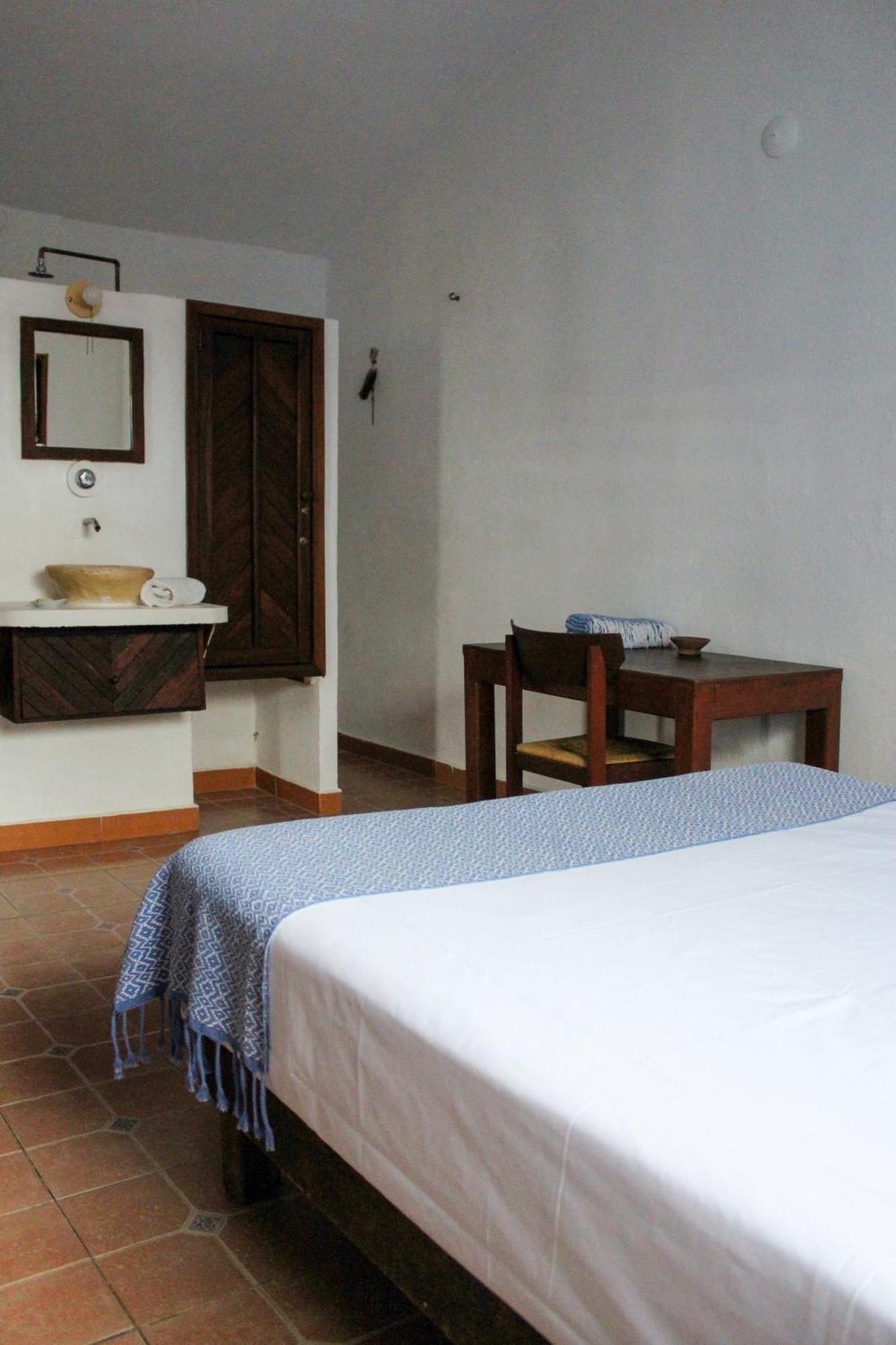 Casa Azul Otel San Agustinillo Oda fotoğraf