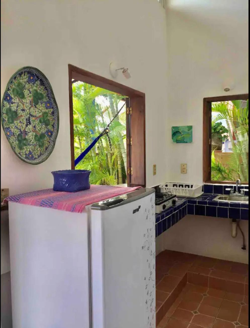 Casa Azul Otel San Agustinillo Dış mekan fotoğraf