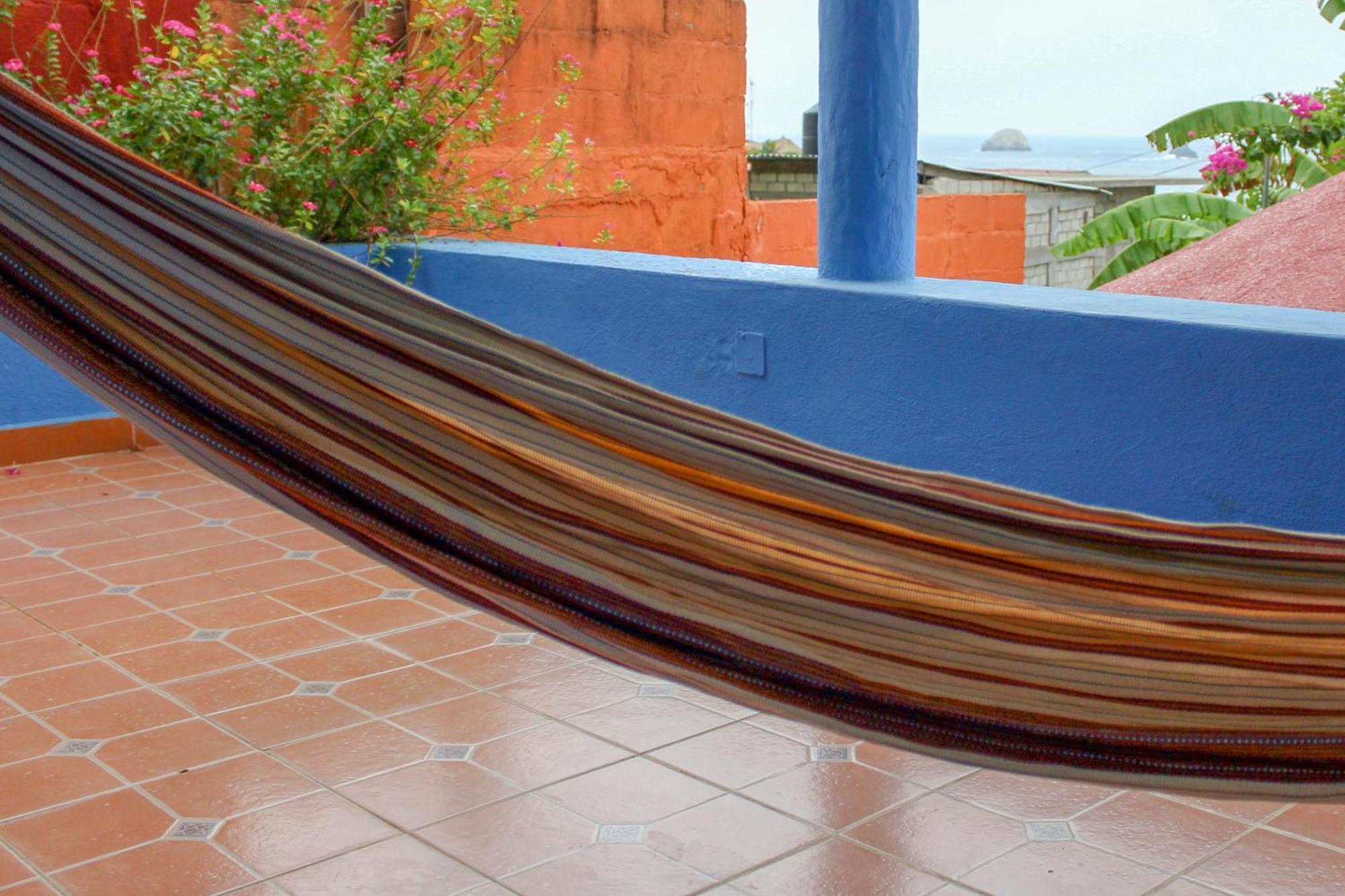 Casa Azul Otel San Agustinillo Oda fotoğraf