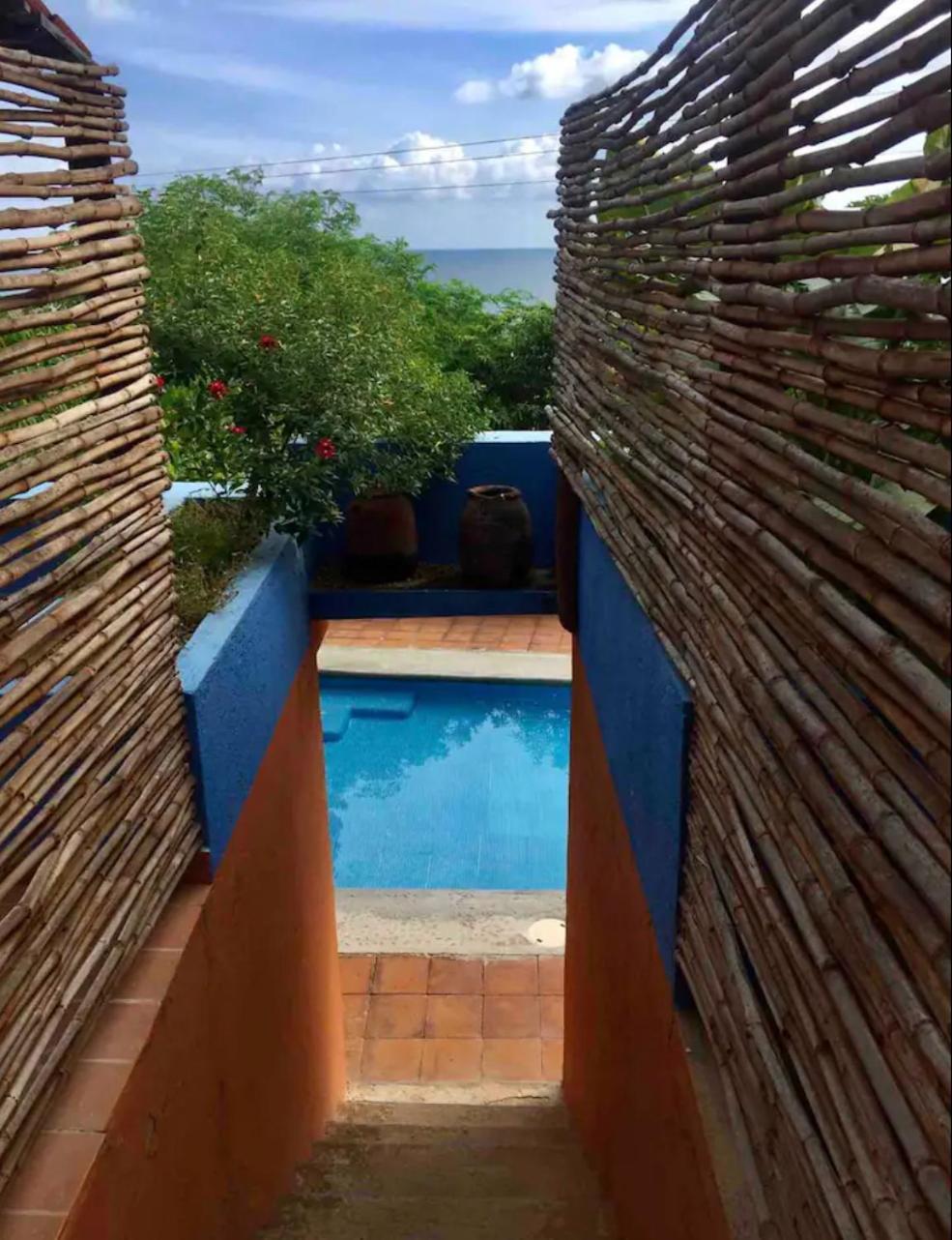 Casa Azul Otel San Agustinillo Dış mekan fotoğraf