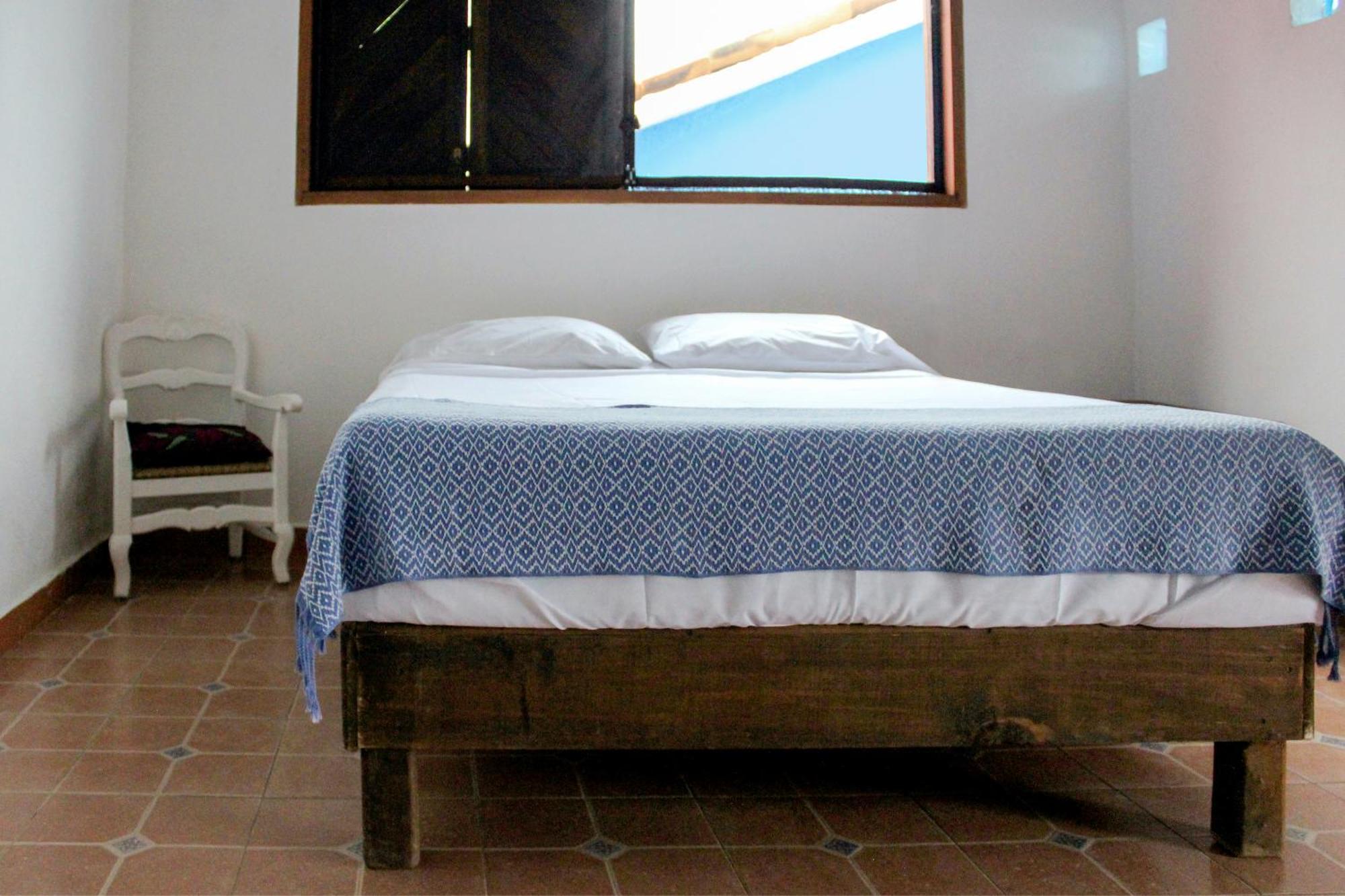 Casa Azul Otel San Agustinillo Oda fotoğraf