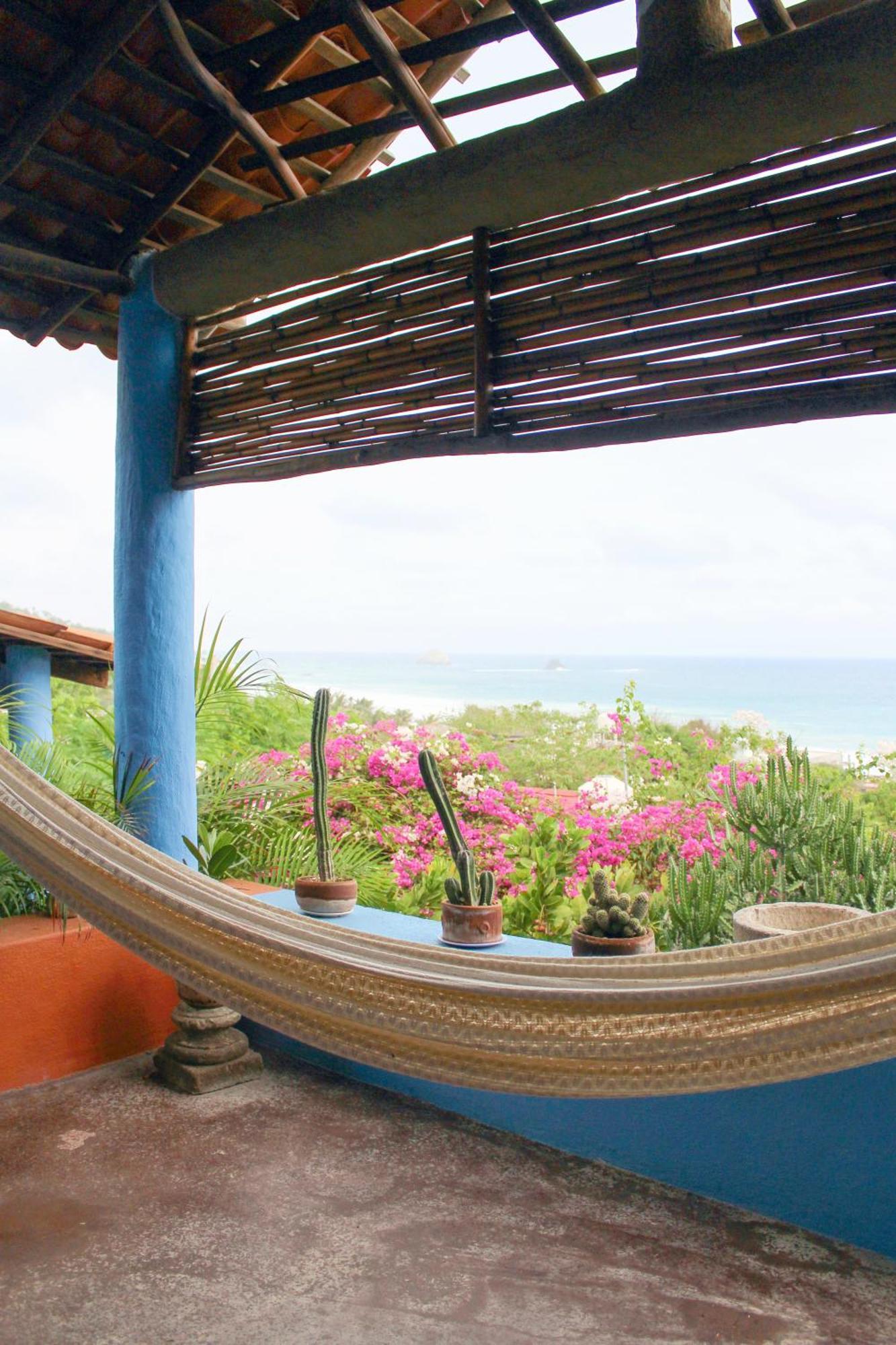 Casa Azul Otel San Agustinillo Oda fotoğraf